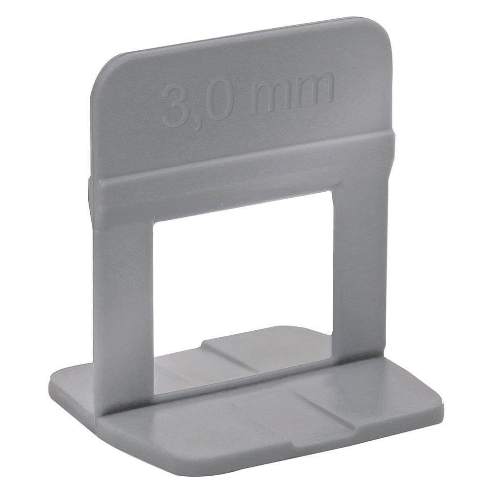 Espaçador Nivelador Cortag Eco Prata 3mm - Embalagem com 500 Unidades