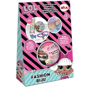 LoL Surprise Kit Fashion Bijus Com +70 Acessórios - Elka Brinquedos