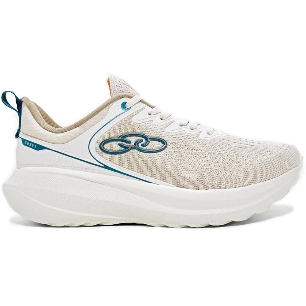Tênis Olympikus Curva Feminino - Off White