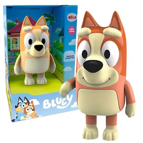 Boneco Bingo 20cm Desenho Cãozinho Bluey Disney - Elka Brinquedos