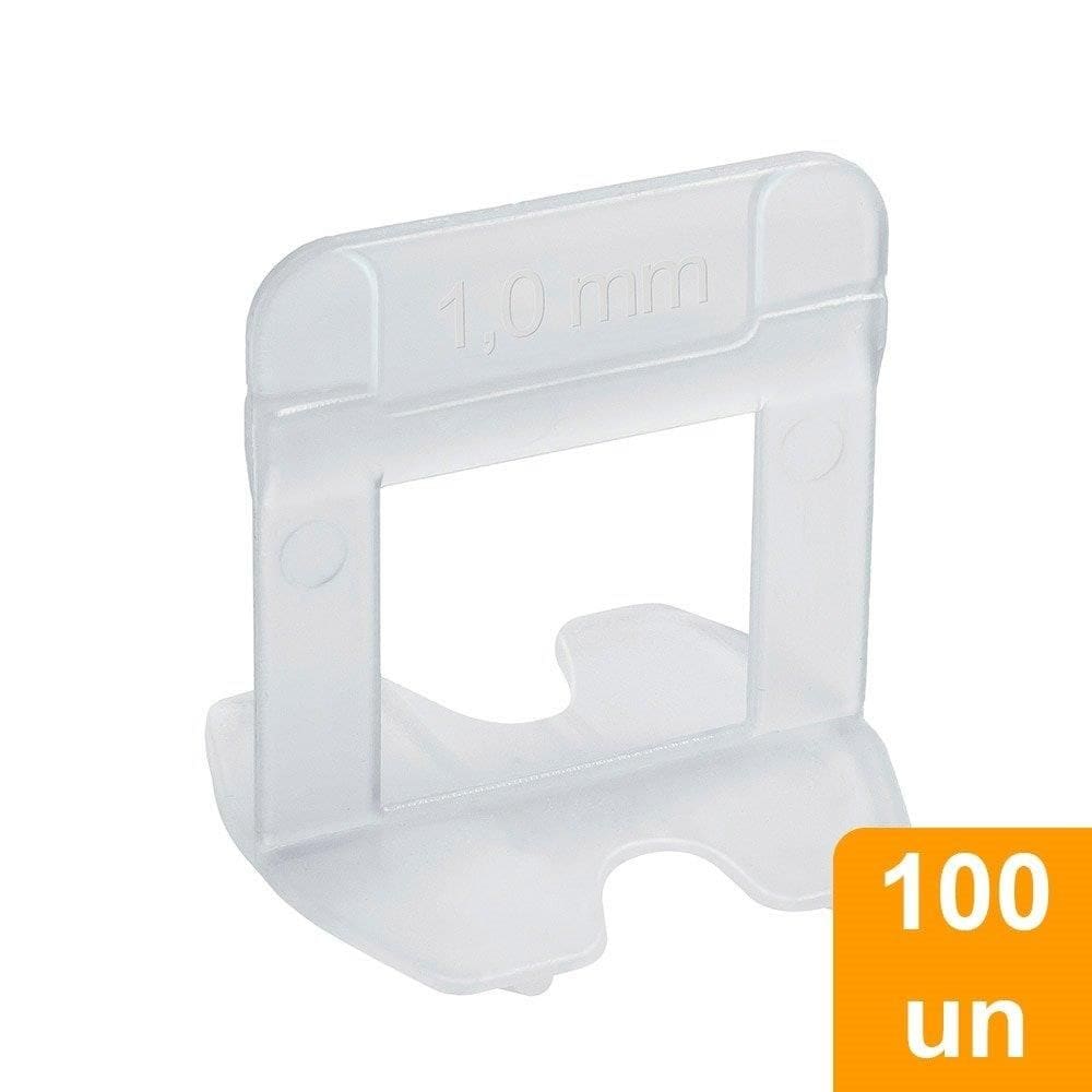 Espaçador Nivelador Cortag Smart 1mm - Embalagem com 100 Unidades