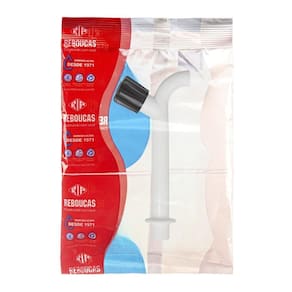 Torneira Cozinha Rebouças 15cm 1/2-3/4 Branca
