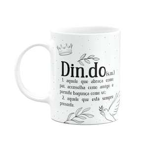 Caneca de Dindos - Definição de Dindo - M2 - 325ml