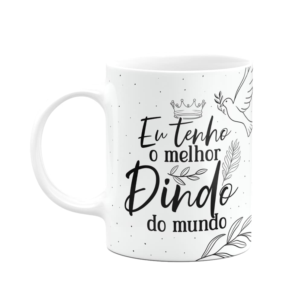 Caneca de Dindos - Eu tenho o melhor Dindo do mundo - M2