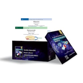 Flashcards: Farmacologia básica da Elsevier