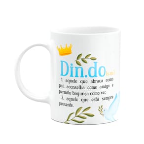 Caneca de Dindos - Definição de Dindo - 325ml