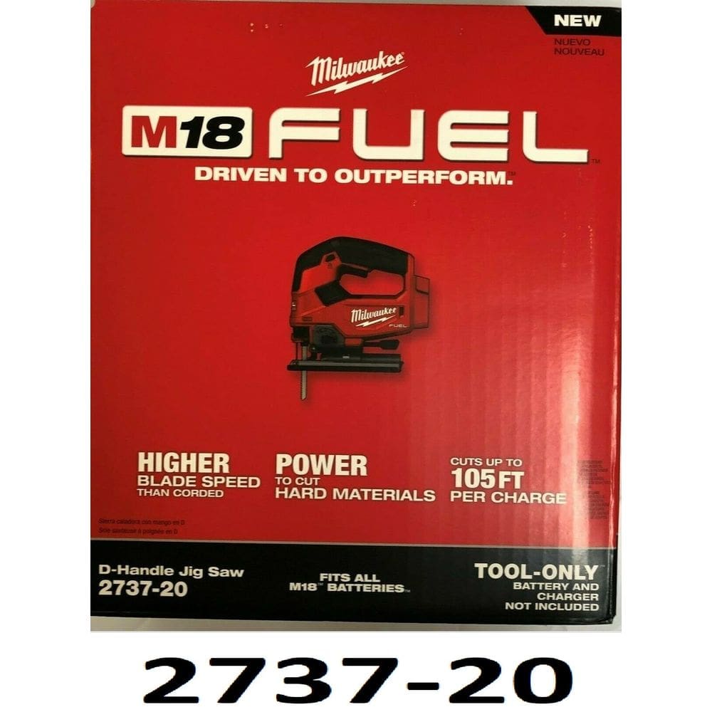 Quebra-cabeça Milwaukee M18 FUEL D-Handle