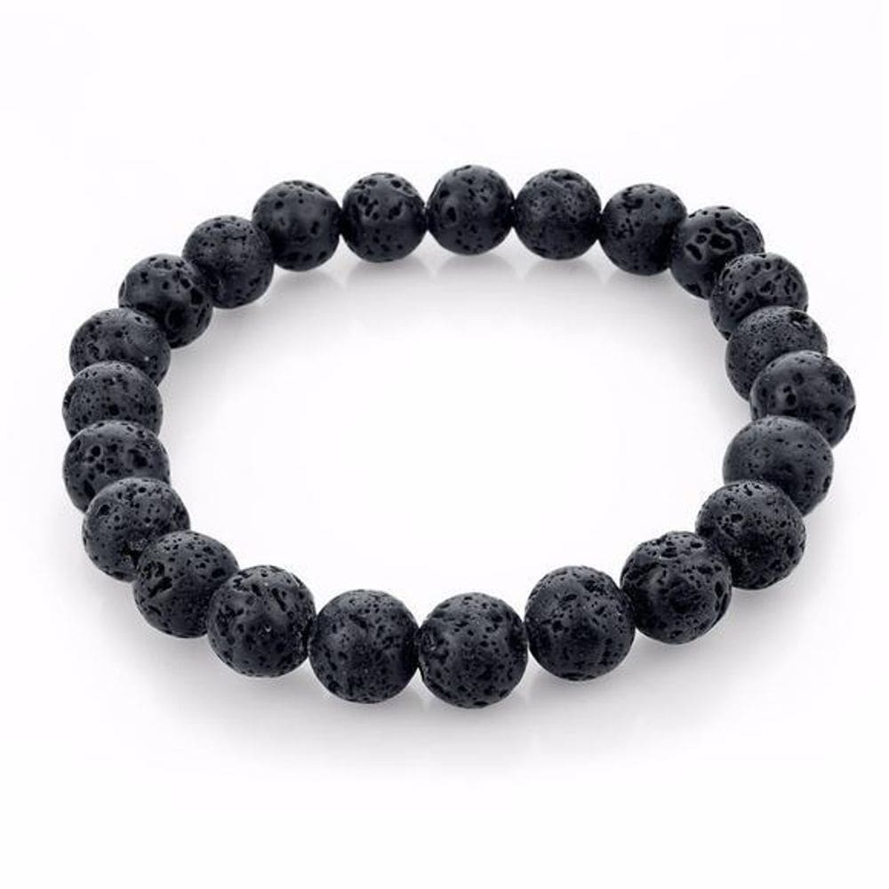 Pulseira Pedra Vulcânica