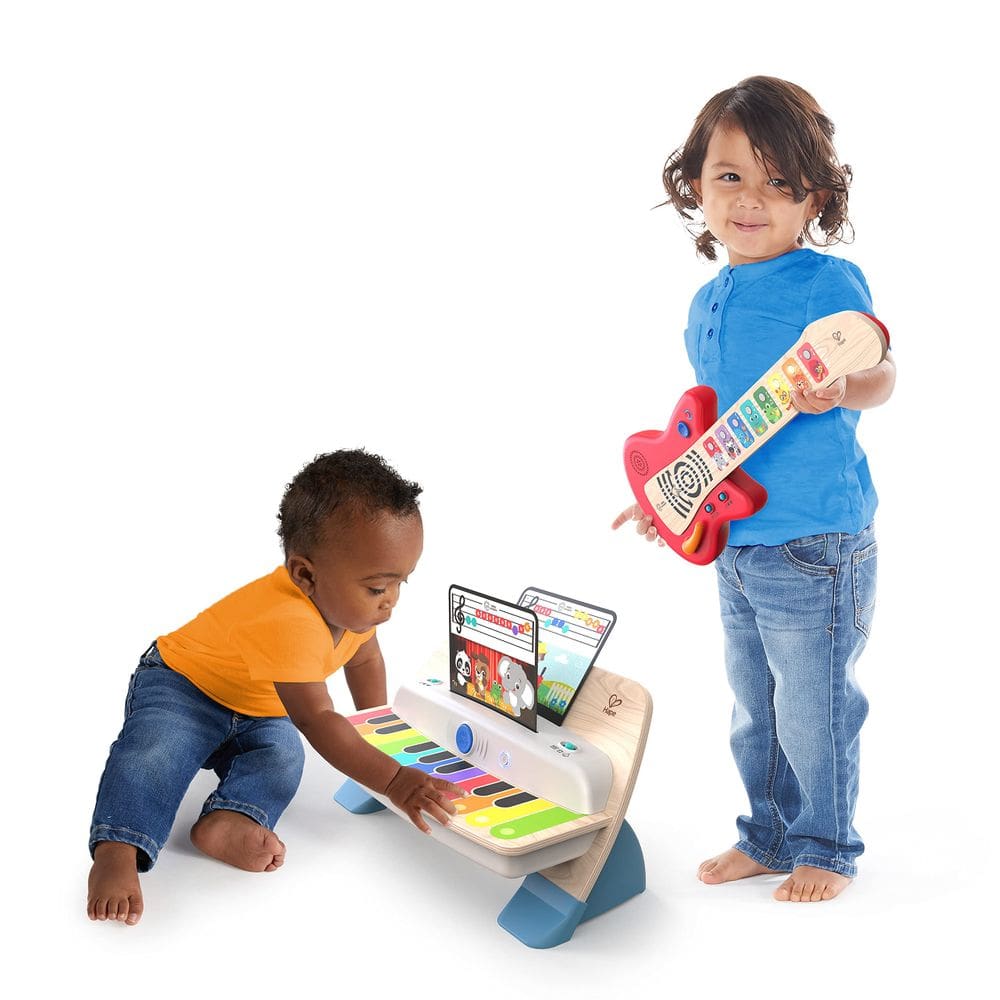 Brinquedo musical Baby Einstein juntos em sintonia, piano e guitarra