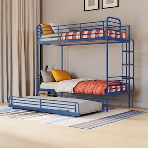 Conjunto Treliche Infantil /juvenil Teko Casatema Azul / Álamo