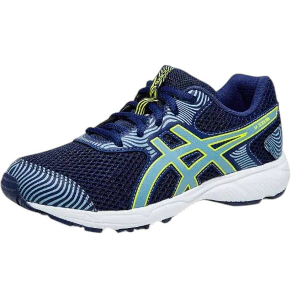 Tênis Infantil Menino Conforto Dia a Dia Buzz 4 Gs Asics