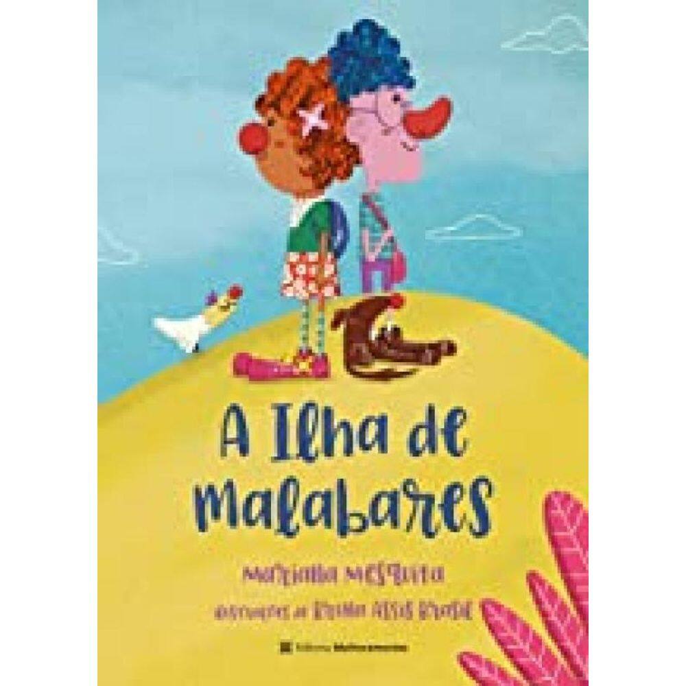 Livro A Ilha De Malabares