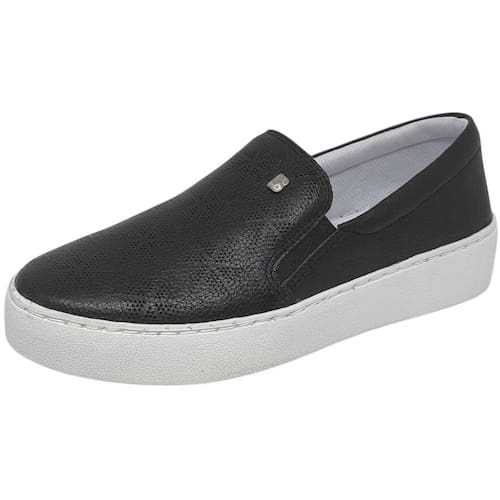 Tênis Feminino Flat Casual Conforto Slip Ponto