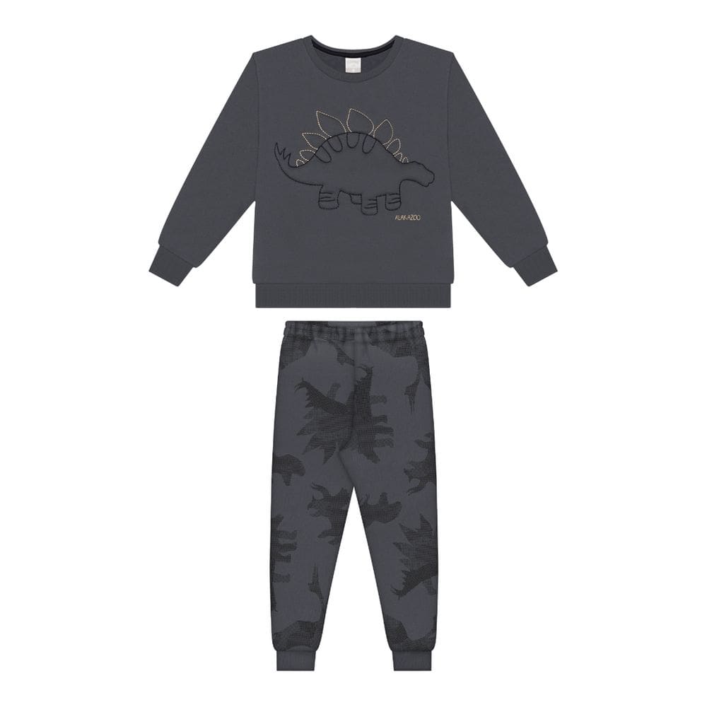 Conjunto Infantil Moletom Menino Alakazoo Ref. 65246