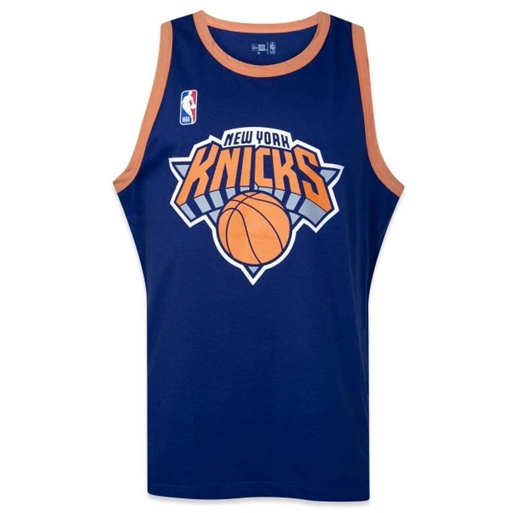 Regata New Era Masculina NBA New York Knicks Core