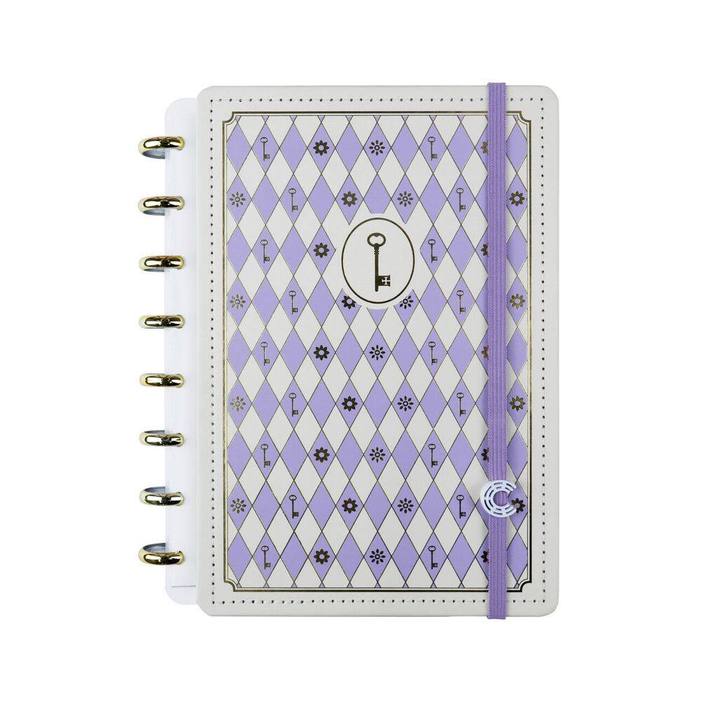 Caderno Inteligente Purple Key By Isabela Akkari
