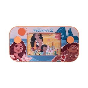 Brinquedo Infantil Aquaplay Jogo Aquático Argolas Moana 2