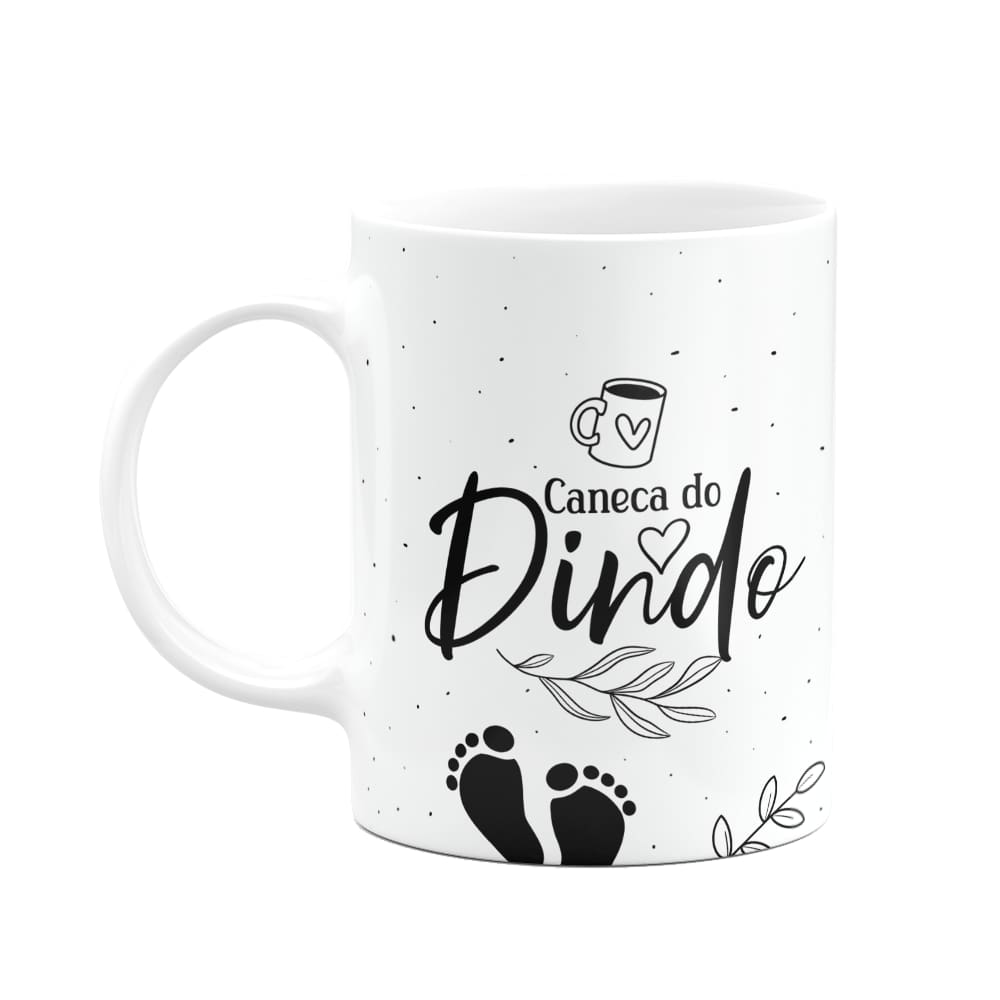 Caneca de Dindos - Caneca do Dindo - M2 - 325ml