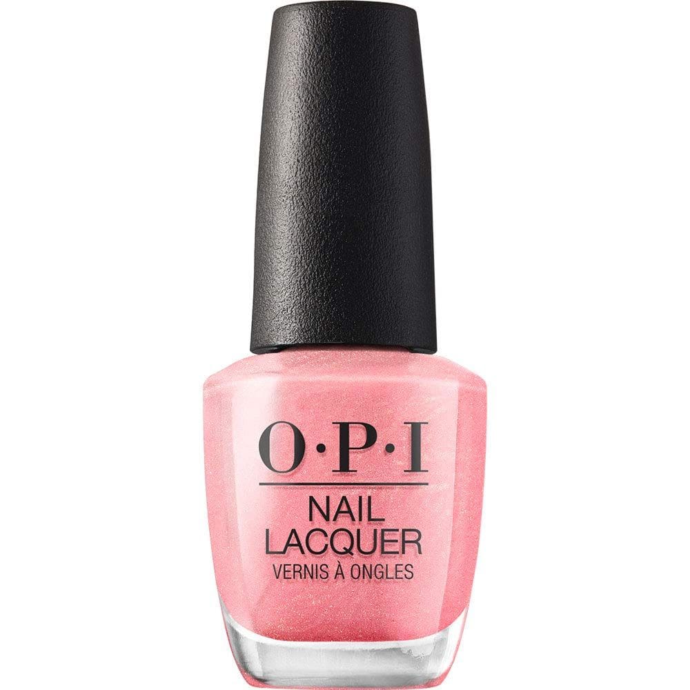 Verniz de unhas OPI Nail Lacquer Princesses Rule! Rosa puro e macio