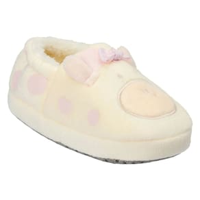 Pantufa Infantil Bebê Menina Rosa Girafa Feminina Pimpolho