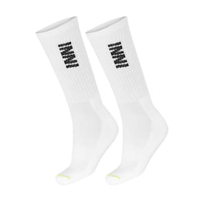 Meia Inni Game Cano Alto 39 ao 44 Pack Com 2 Pares Branco