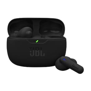 Fone de Ouvido JBL Wave Beam 2, In Ear, Preto