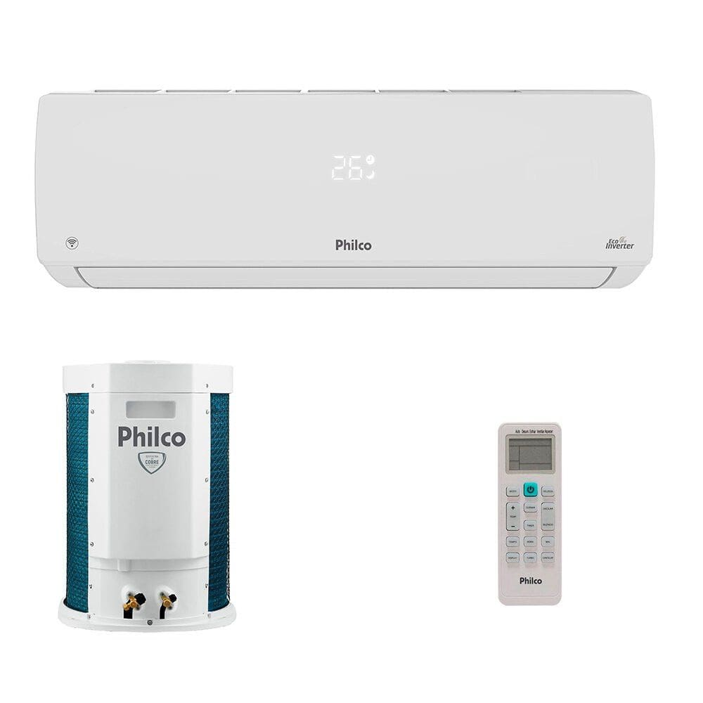 Ar-Condicionado PAC18000IQFM15 Split Inverter 18000 BTUS Philco