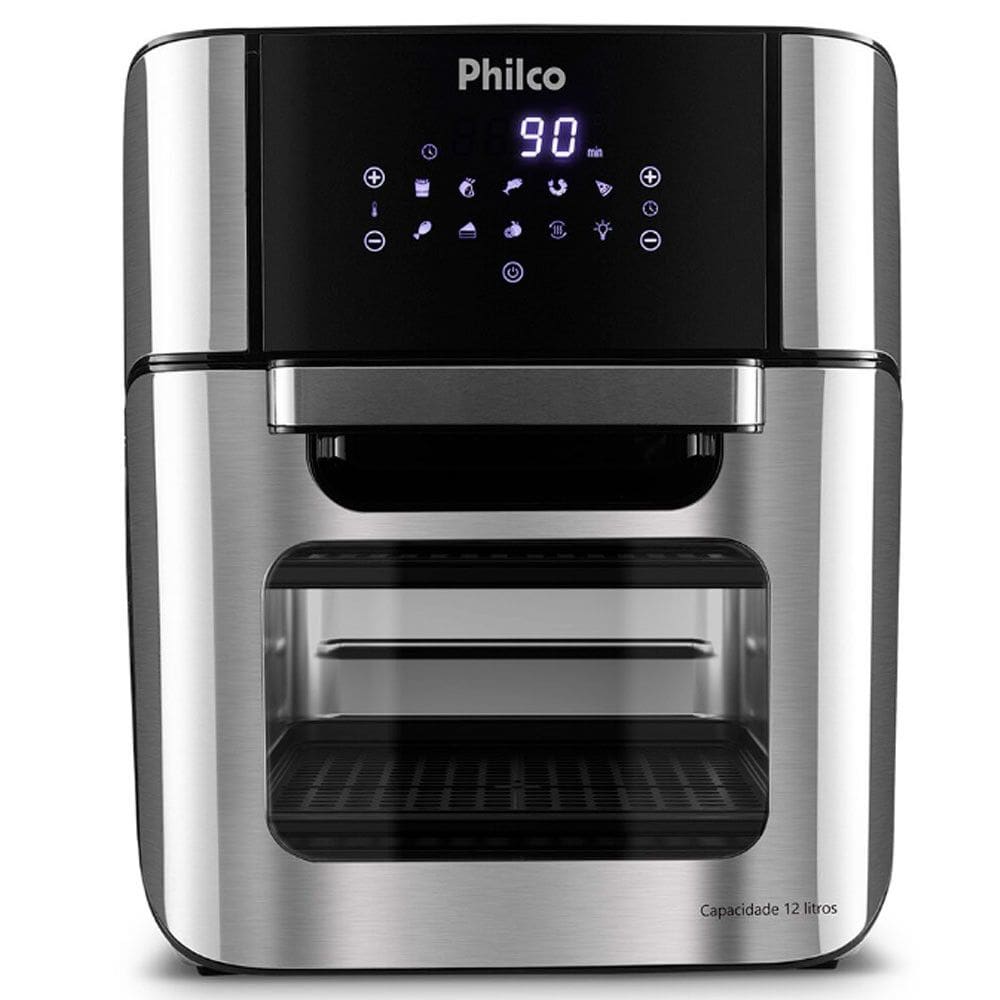 Fritadeira Sem Óleo Oven 12 Litros Philco PFR2200P