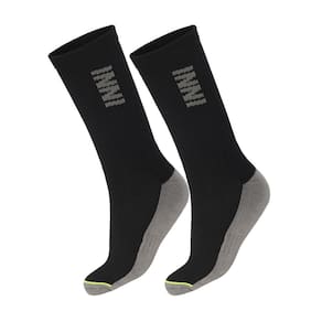 Meia Inni Game Cano Alto 39 ao 44 Pack Com 2 Pares Preto