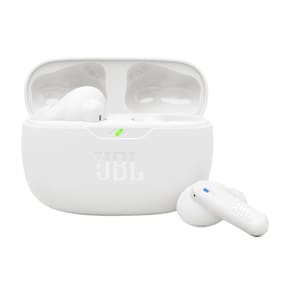 Fone de Ouvido JBL Wave Beam 2, In Ear, Branco