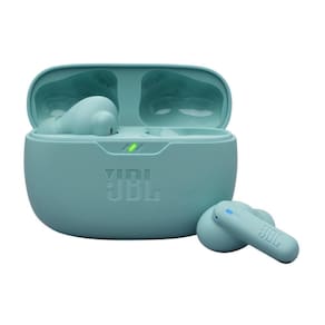 Fone de Ouvido JBL Wave Beam 2, In Ear, Azul