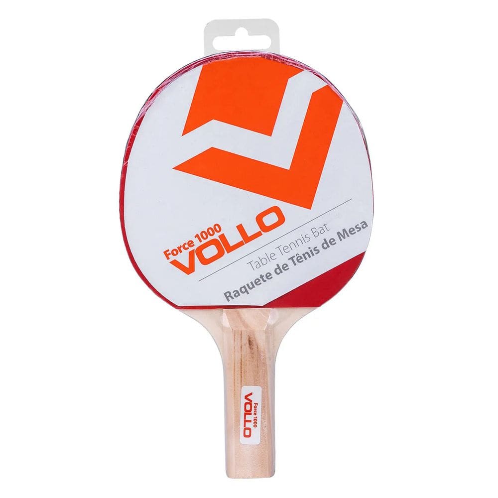 Raquete De Tênis De Mesa Force 1000 Vollo