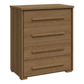Cômoda Grande Com 4 Gavetas Angra Rimo