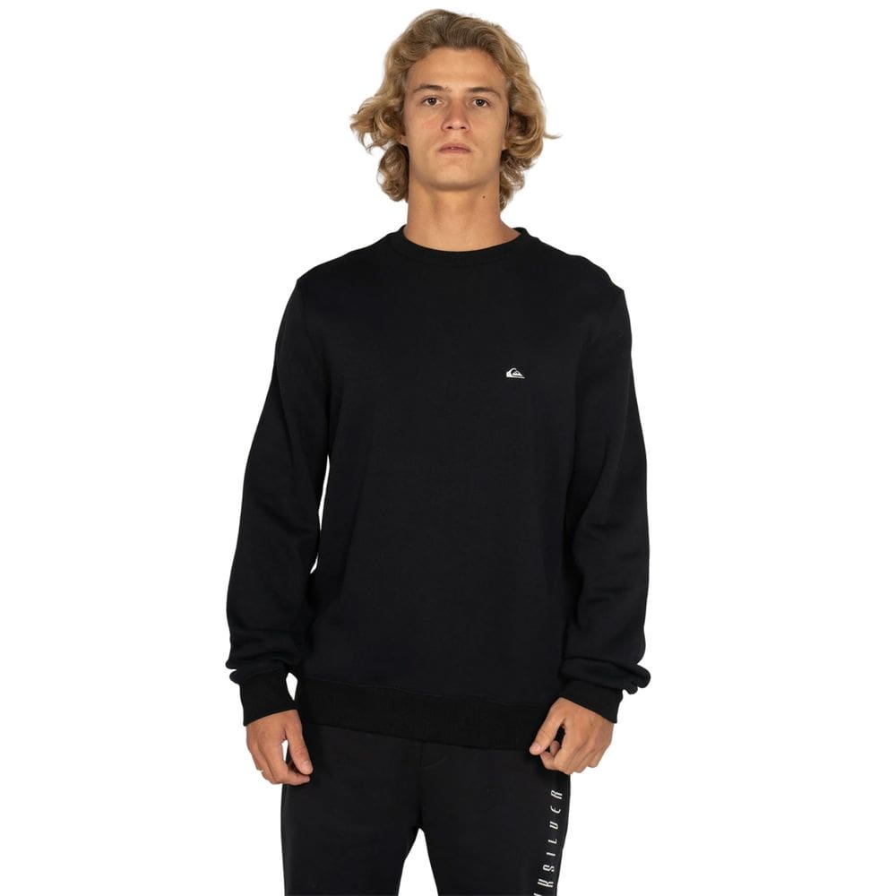 Blusa Moletom Quiksilver Masculina Care Embroidery