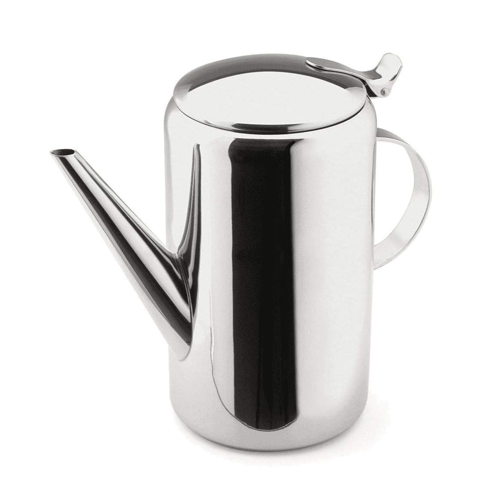 Bule Para Café Com Bico E Tampa Em Aço Inox 1.2L Servir Mesa