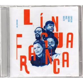 Cd Língua Franca - Capicua,emicida,rael,valente