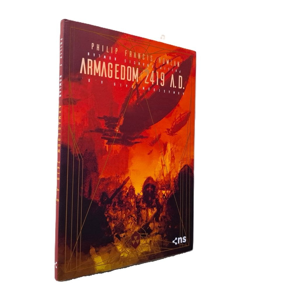 Armagedon 2419 A.D. Philip Nowland, Editora NS, 2022
