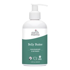 Hidratante de maternidade Earth Mama Belly Butter 240 ml (pacote com 2)