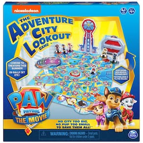 Jogo de Tabuleiro Spin Master Games PAW Patrol: The Movie
