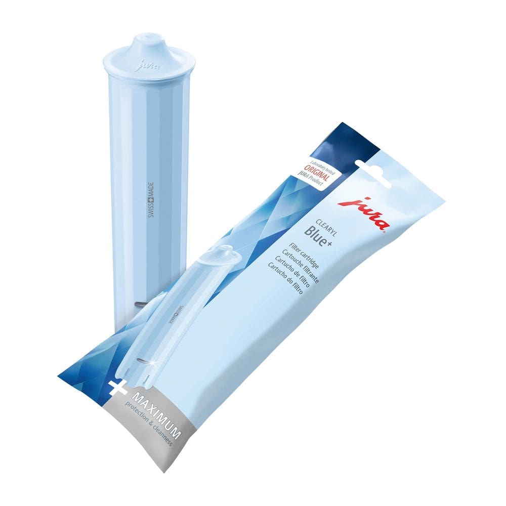 Filtro de água Jura 24229 CLEARYL Blue+ para máquinas de café automáticas