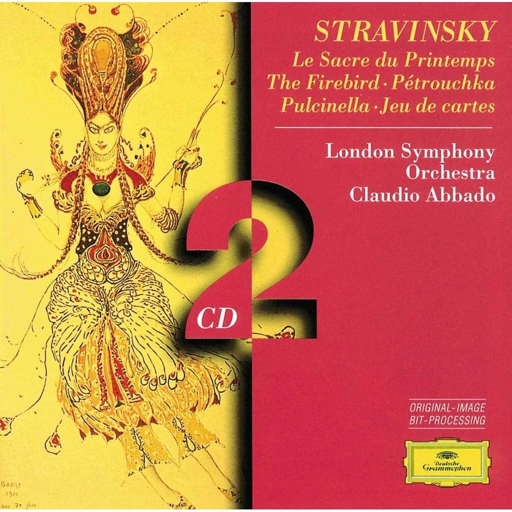 CD Dolce & Gabbana Stravinsky: O Sagrado da Primavera