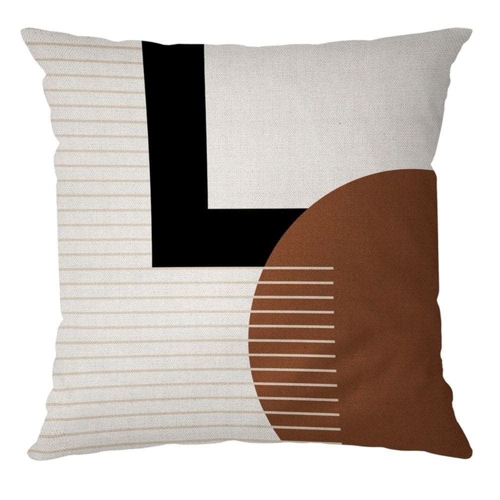 Almofada Luxor Terracota Veludo 343 50x50cm Belchior
