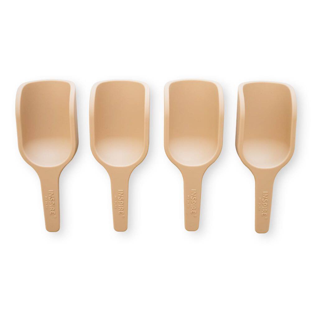 Mini colheres de silicone Inspire My Play for Sensory Play Tray