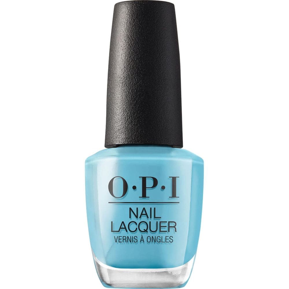 Esmalte de unhas OPI Nail Lacquer Can`t Find My Czechbook Blue