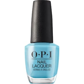 Esmalte de unhas OPI Nail Lacquer Can`t Find My Czechbook Blue
