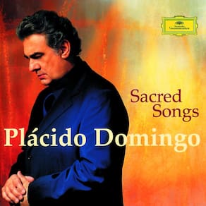 CD Dolce & Gabbana Canções Sagradas de Plácido Domingo