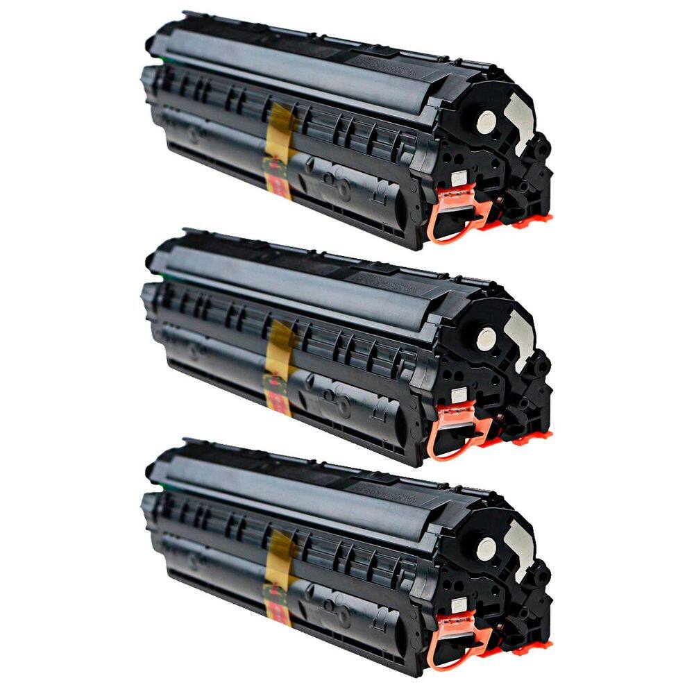 3 Toner CF283A CF283 283A 283 - M127FN M125 M225 M226