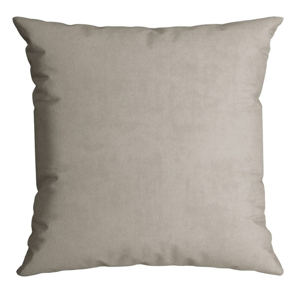 Almofada Velveteen  Areia 791 Basica 43x43cm Belchior