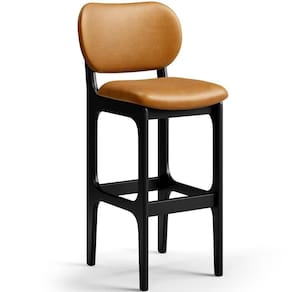 Banqueta Alta Bar Cozinha Betta L02 Preto Whisky
