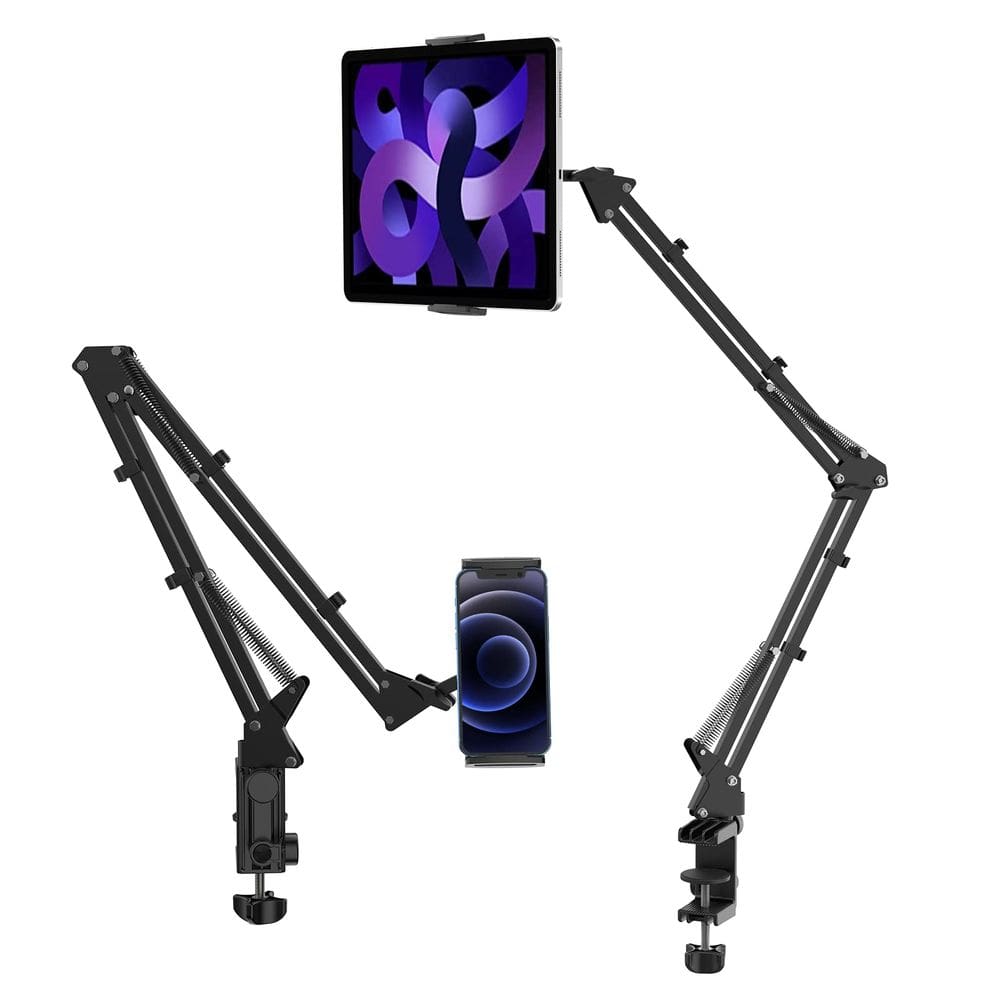 Suporte para tablet ULANZI T2 em aço carbono ajustável 4,6-12,9"